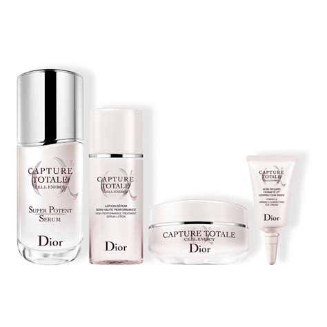 Produits soin dior capture 